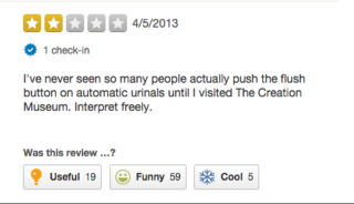 Illustration for article titled 'Asked God's Forgiveness': Grim Yelp Reviews of Christian Vacation Spots